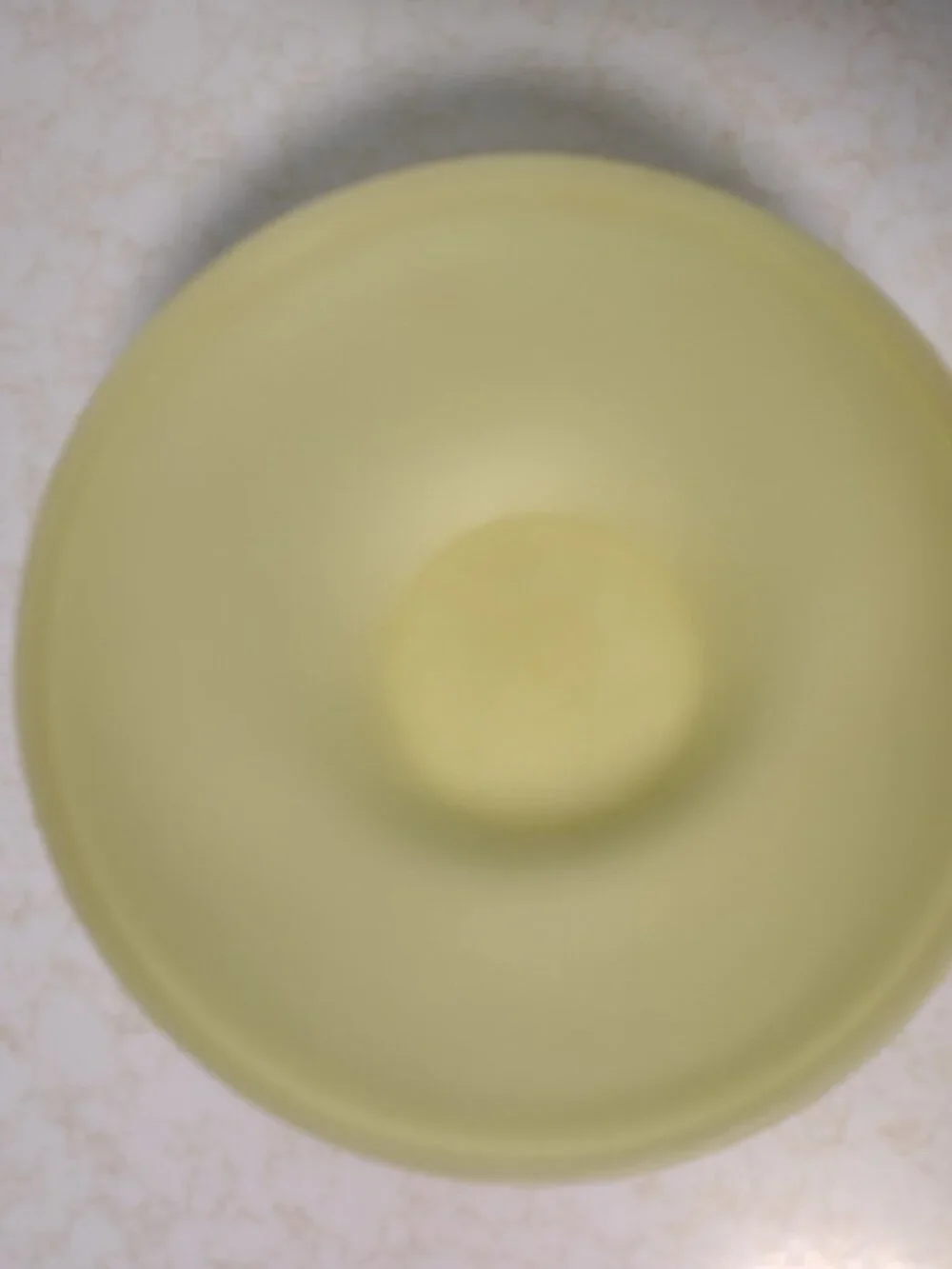 1960s Tupperware Set of 5 Colored Nesting Bowls with Lids and Baking Mat